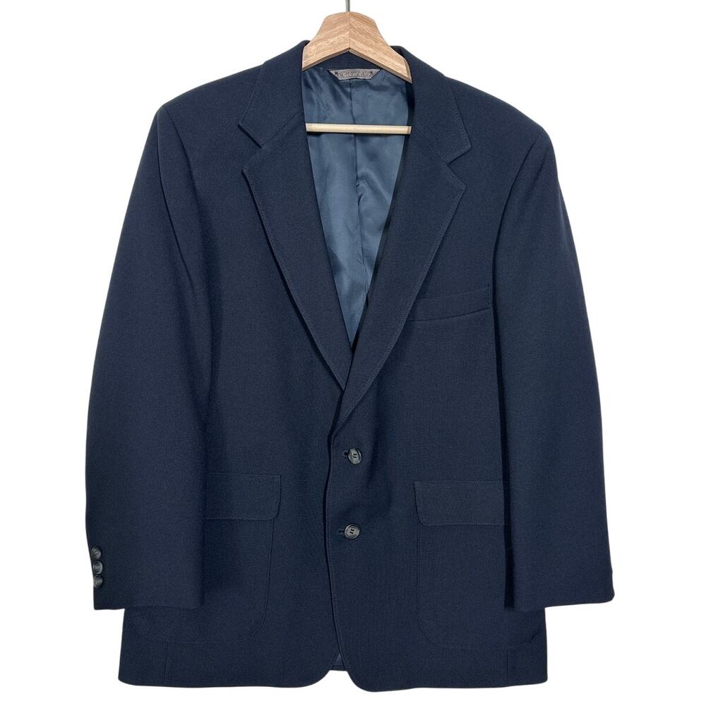 Vintage Levi’s Action Suit Blazer 42S USA Made Sta Prest 70s 80s Sport Coat